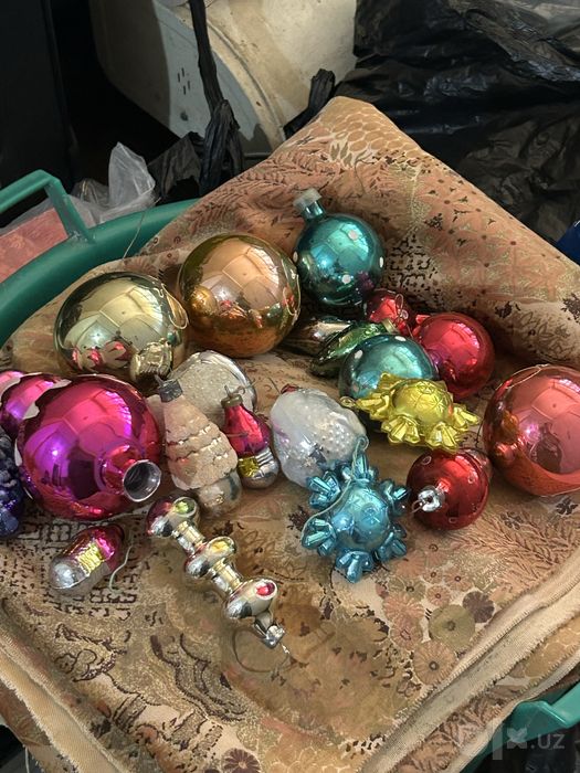 Советские елочные игрушки