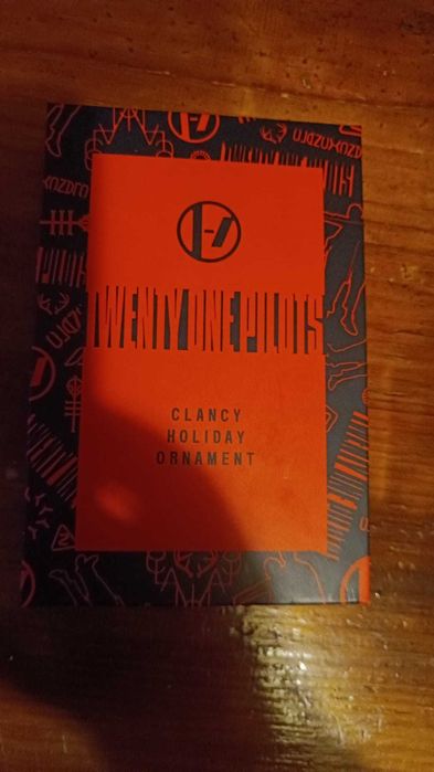 Twenty One Pilots Ornament
