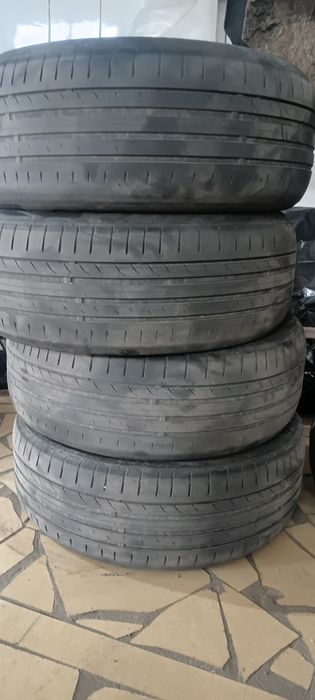 Комплект резины , летней  на сезон хватит