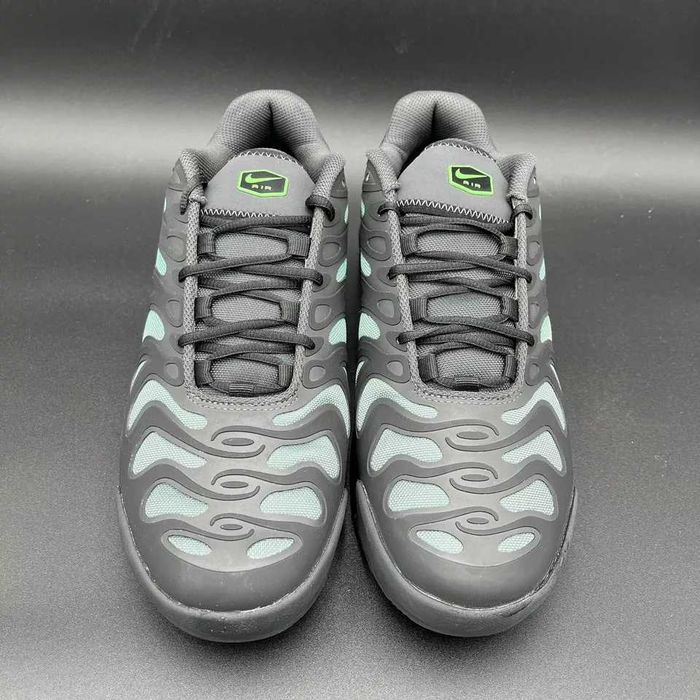 Обувки Nike / Air Max Plus / TN "Drift Black And Green" + КУТИЯ