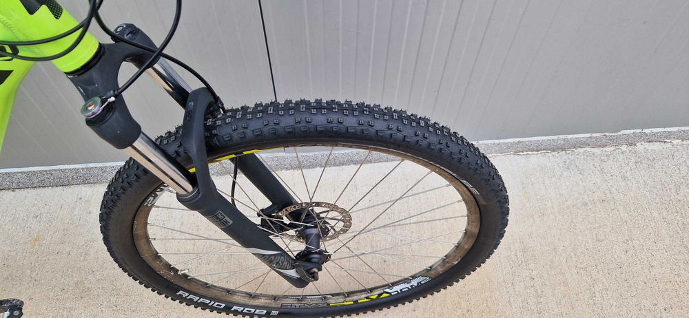 Алуминиев велосипед CUBE колело 29"