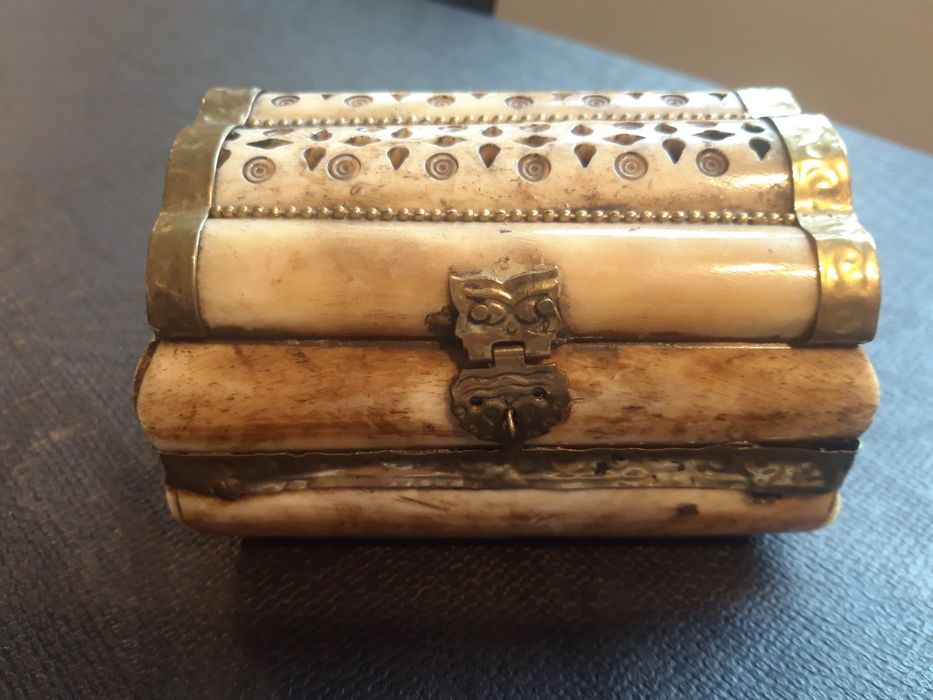 Индийска кутия за бижута