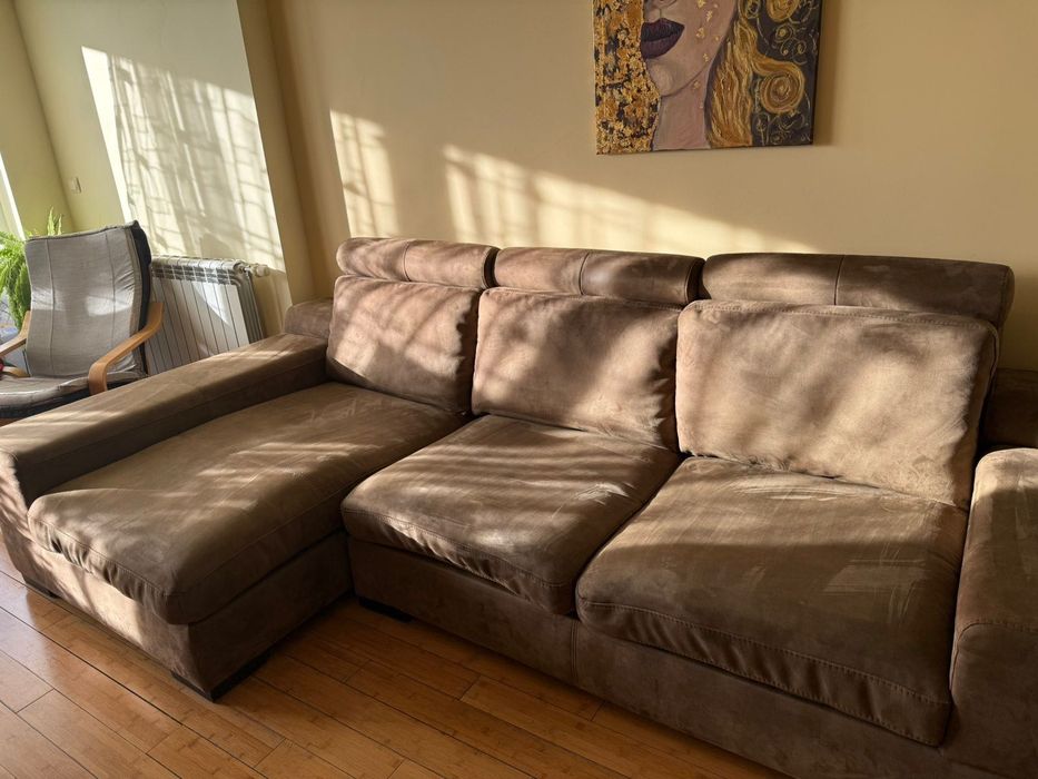 Удобен и уютен диван