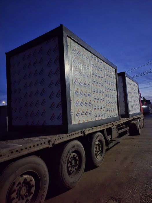 Vand container modular