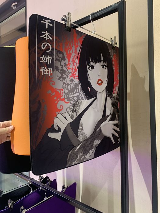 Игровой коврик доя мыши