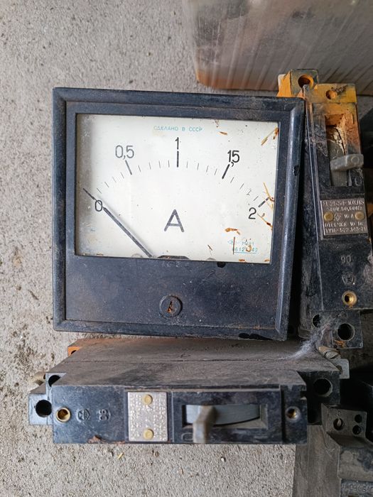 Амперметр, вольтметр