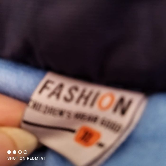 Новый детский комбинезон весна