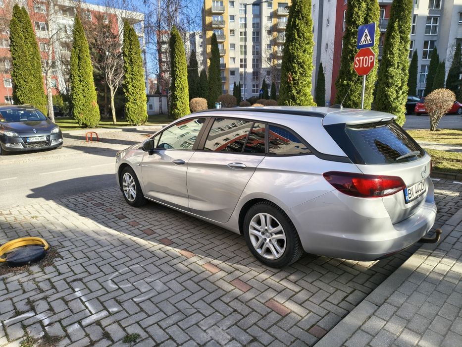Opel Astra K automată, 1.5 Diesel, 8+ 1 viteze