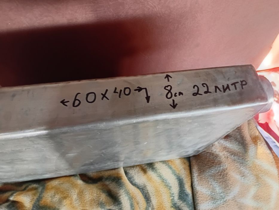 Нержавеика бачок