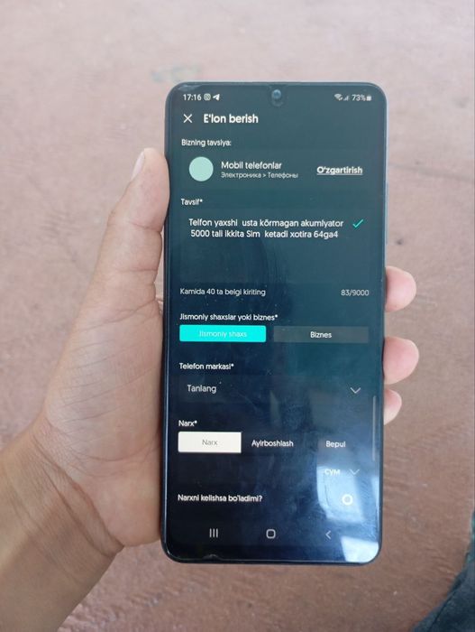 Samsung galaxy a32