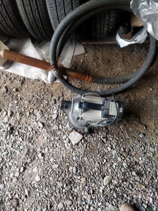 Вибратор для бетона