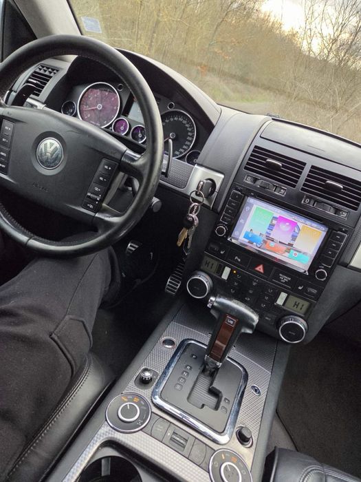 VW Touareg 4.2 с газ