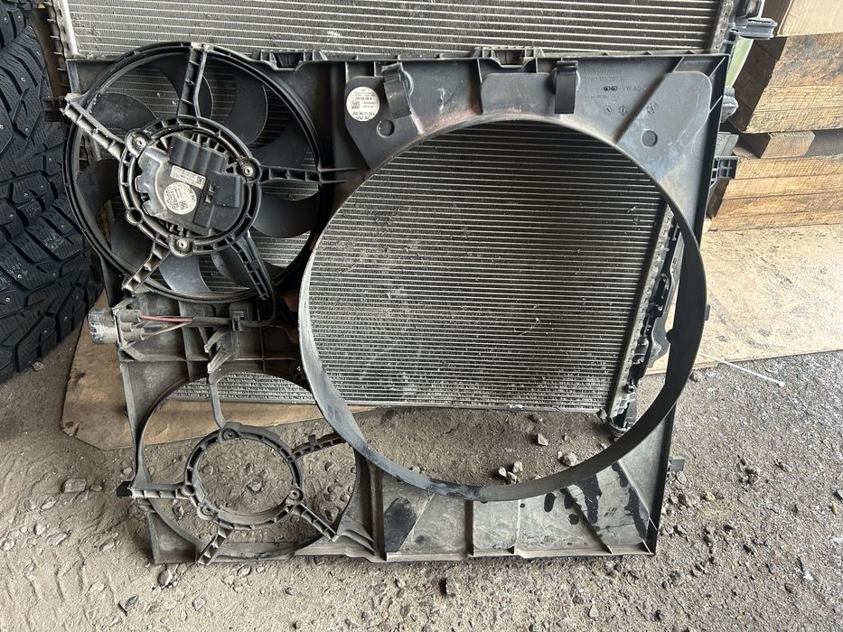 Продам радиатор crafter 2020