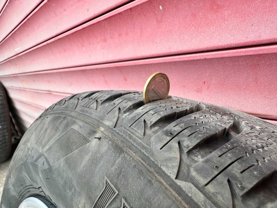 Оригинални метални джанти за RENO и DACIA,16"  5x114.3 със зимни гуми