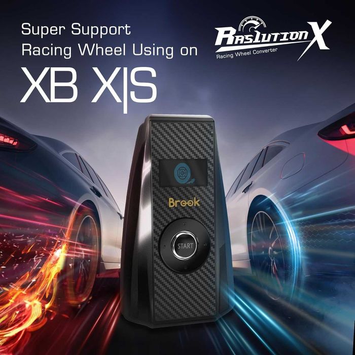 Конвертор за волан Brook Ras1ution X за Xbox (Нов)