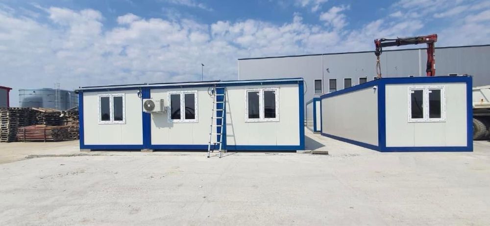 Container modular pe stoc 6x2,40 2700€