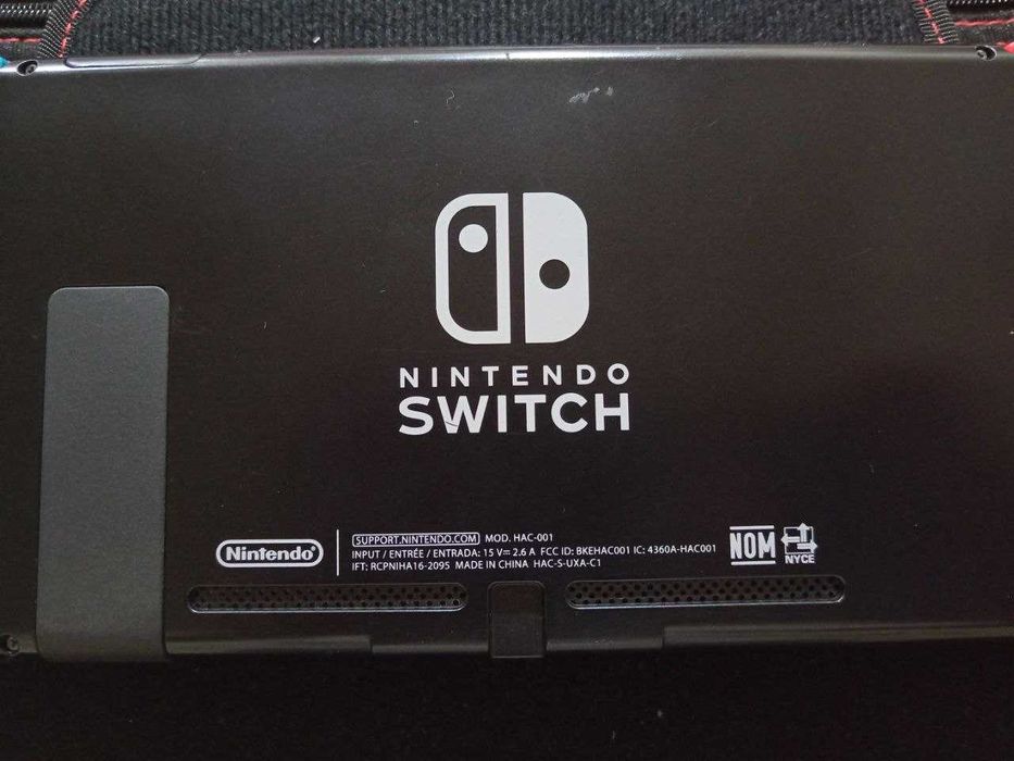 Продается nintendo switch v1