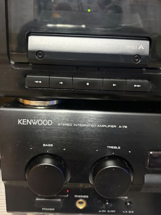 Linie Audio Kenwood A-76 X-76 T-76L Do-76
