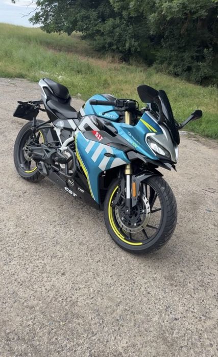 CF MOTO 300sr 2021