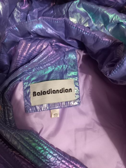 Зимняя куртка на девочку