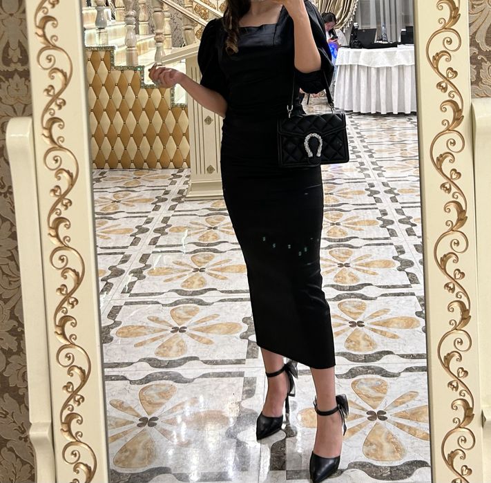 Вечернее платье