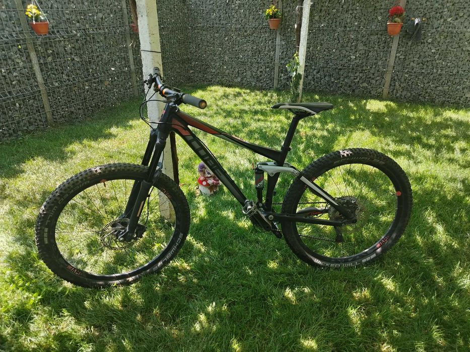 Bicicleta Cube Stereo 140 HPA 27.5"
