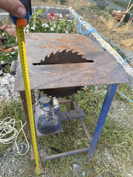 Circular electric cu motor de 3kw monofazat