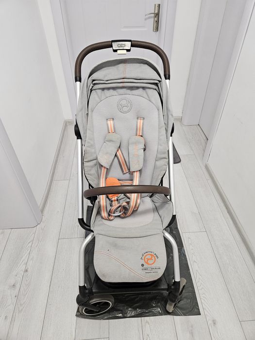 Детска количка Cybex Eezy S Twist+ – въртяща се седалка 360