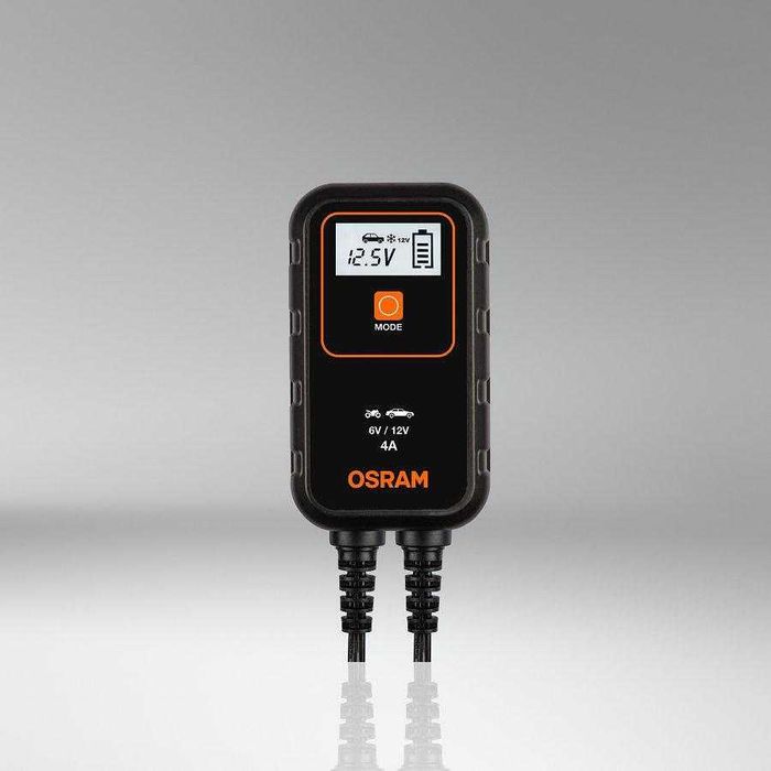 Интелигентно зарядно устройство за акумулатор,OSRAM-OEBCS904