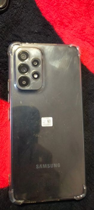 Samsung galaxy A53 128 GB 6GRM  PLATA  CHES