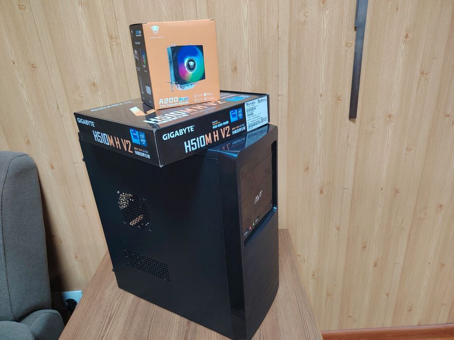 I3 10100 для офис