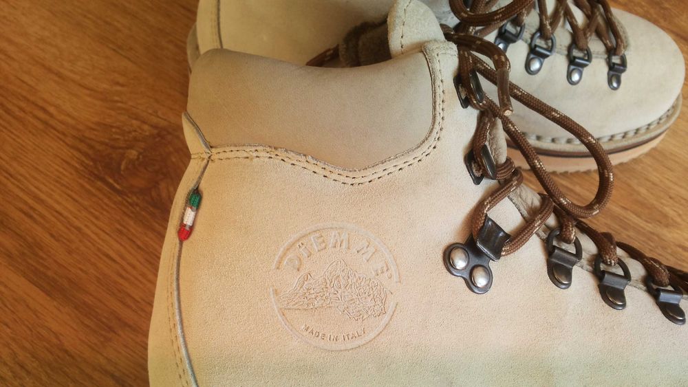 DIEMME MADE IN ITALY Vibram Leather Women Boots размер EUR 38 дамски естествена кожа - 511