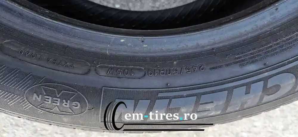 SET 4 Anvelope Vara 245/50 R19 MICHELIN Latitude Sport 3 ZP Runflat