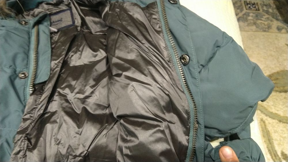 НОВ Бебешки пухен космонавт Bonpoint - 18 месеца