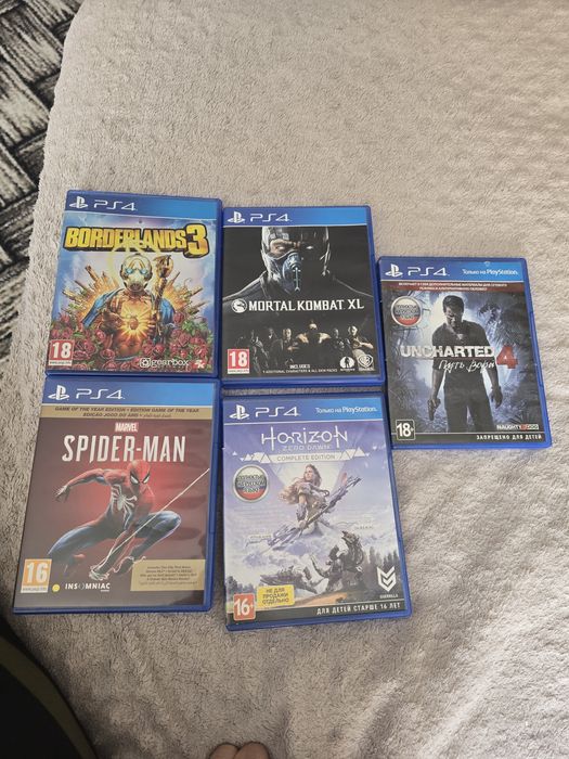 Поменяю игры на другие