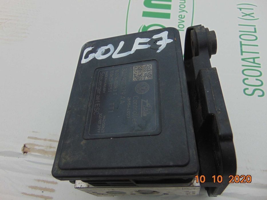 Pompa ABS VW Golf 7 Audi A3 8V Seat Leon cod 5q0614517c  Skoda Octavia 3 ECU abs