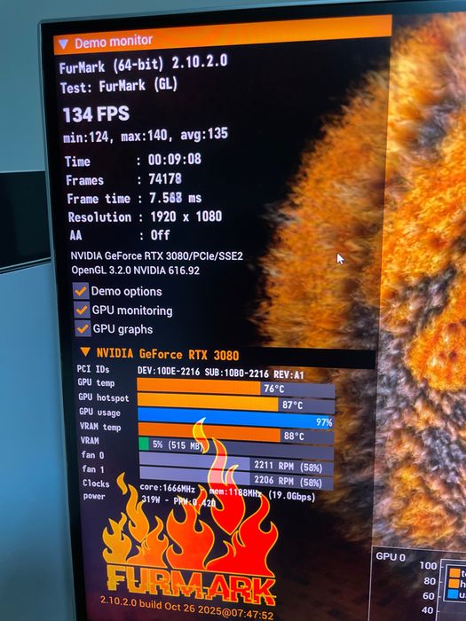 Пк RTX 3080 + i5-13400f