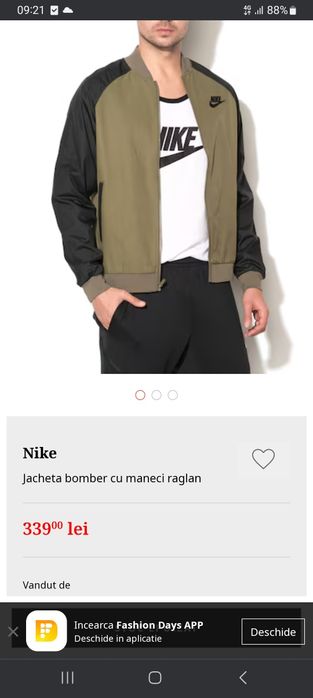 Geaca bărbați/adolescenti Nike