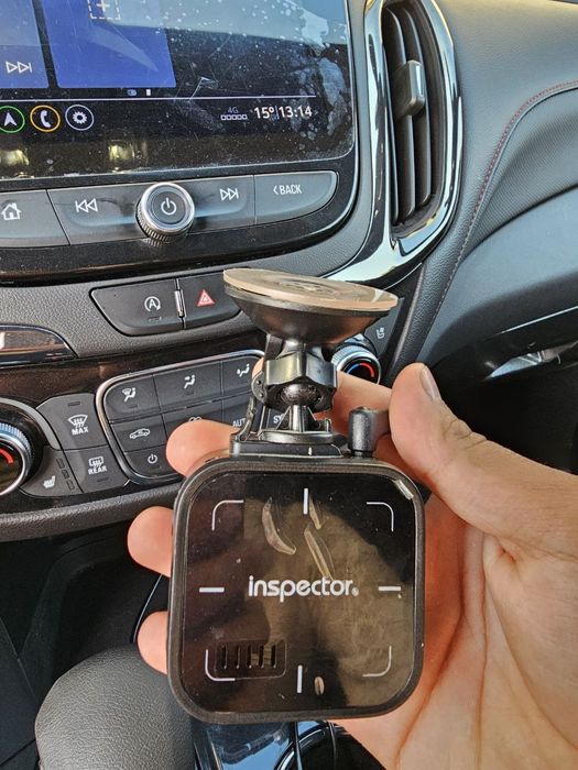 Inspector antiradari