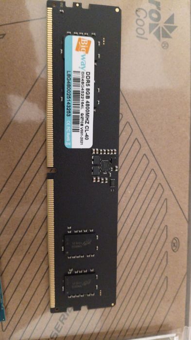 Продам комплект i3 12100 DDR5 8GB