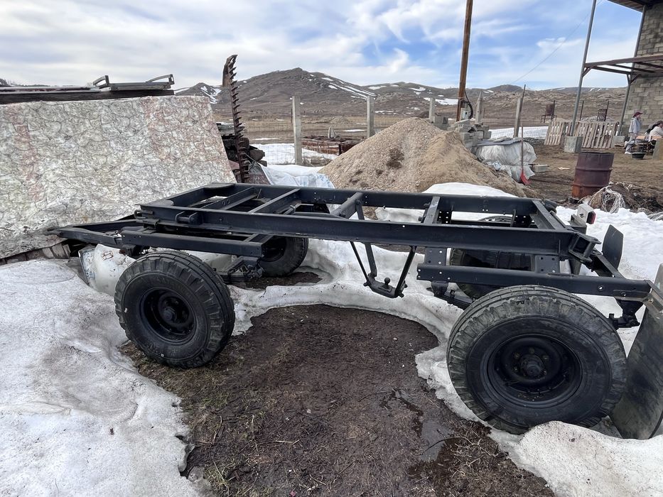 Продам прицеп ПТС 4