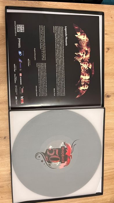 Vinil Phoenix – 50 Ani Best Of (2012) – EDIȚIA SILVER