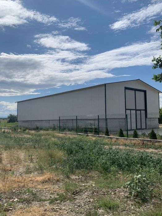 Vand hala structuri metalice 11x30x4m