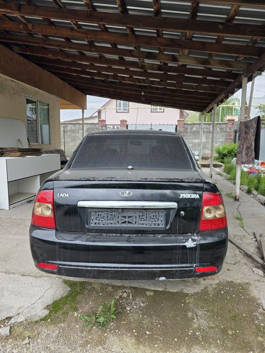 Lada priora  разбор