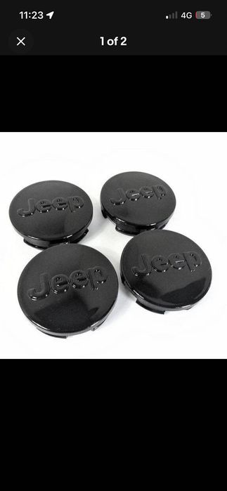 4 x Jeep 63mm капачки за джанти