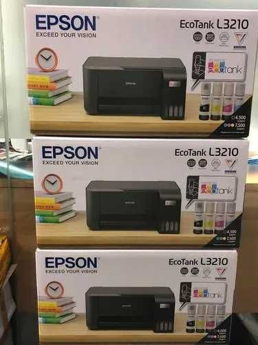 Принтер Epson L3210 3в1 цветной А4. Скидки !!! Акция !!!