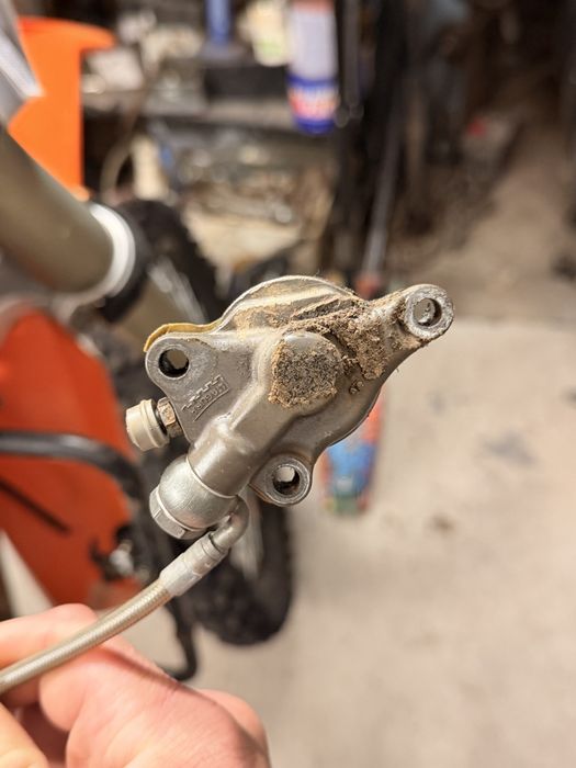 KTM 400/450 останали части 2005г