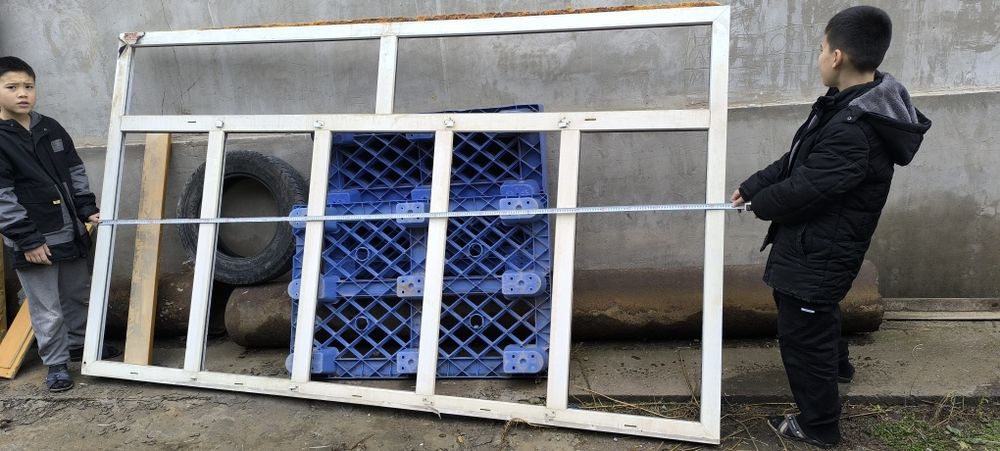 Пластик терезелер окна