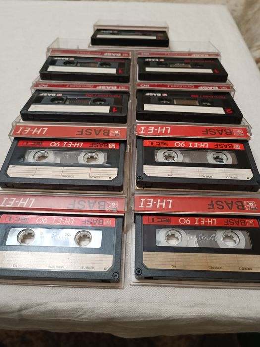 Аудио касети BASF