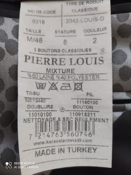 Красивый костюм и рубаш